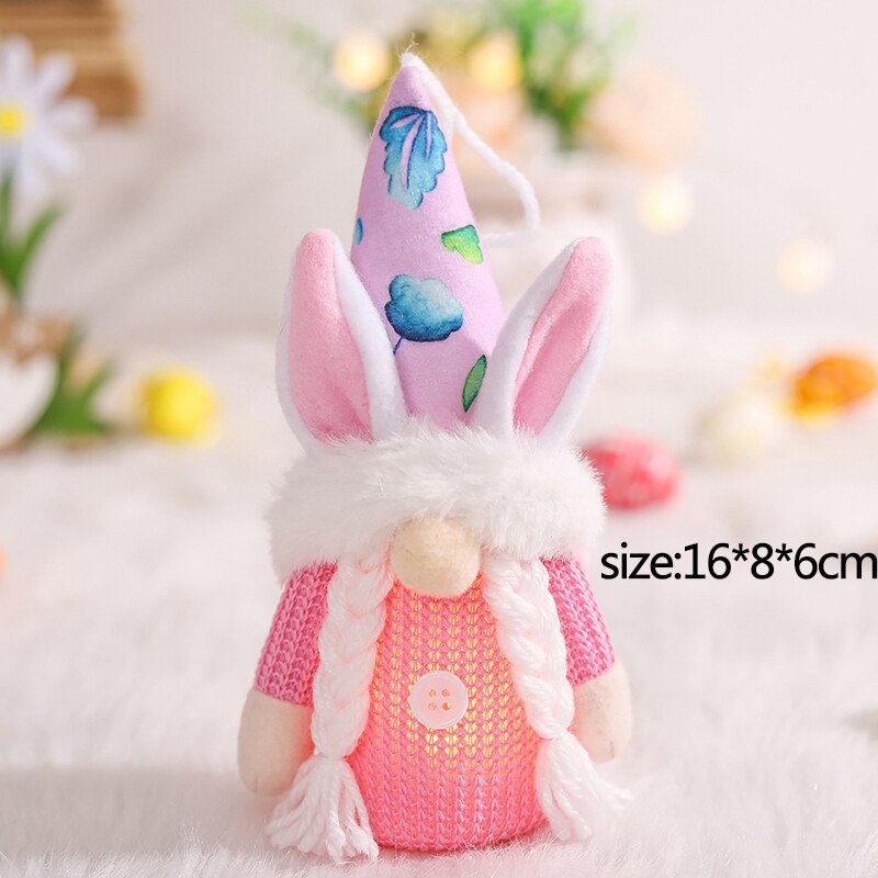 Paskalya yüzsüz Gnome Bunny ışıkları İsveççe tavşan Tomte bahar tatil ev partisi süslemeleri paskalya hediyeler paskalya süslemeleri Paskalya yüzsüz Gnome Bunny ışıkları İsveççe tavşan Tomte bahar tatil ev partisi süslemeleri paskalya hediyeler paskalya süslemeleri