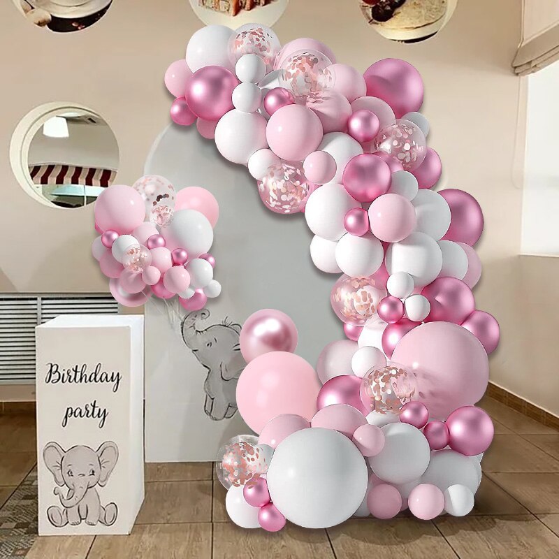 Macaron pembe balon çelenk kemer karşılama bebek duş sevgililer günü doğum günü partisi düğün dekorasyon annianniire lateks balon Macaron pembe balon çelenk kemer karşılama bebek duş sevgililer günü doğum günü partisi düğün dekorasyon annianniire lateks balon