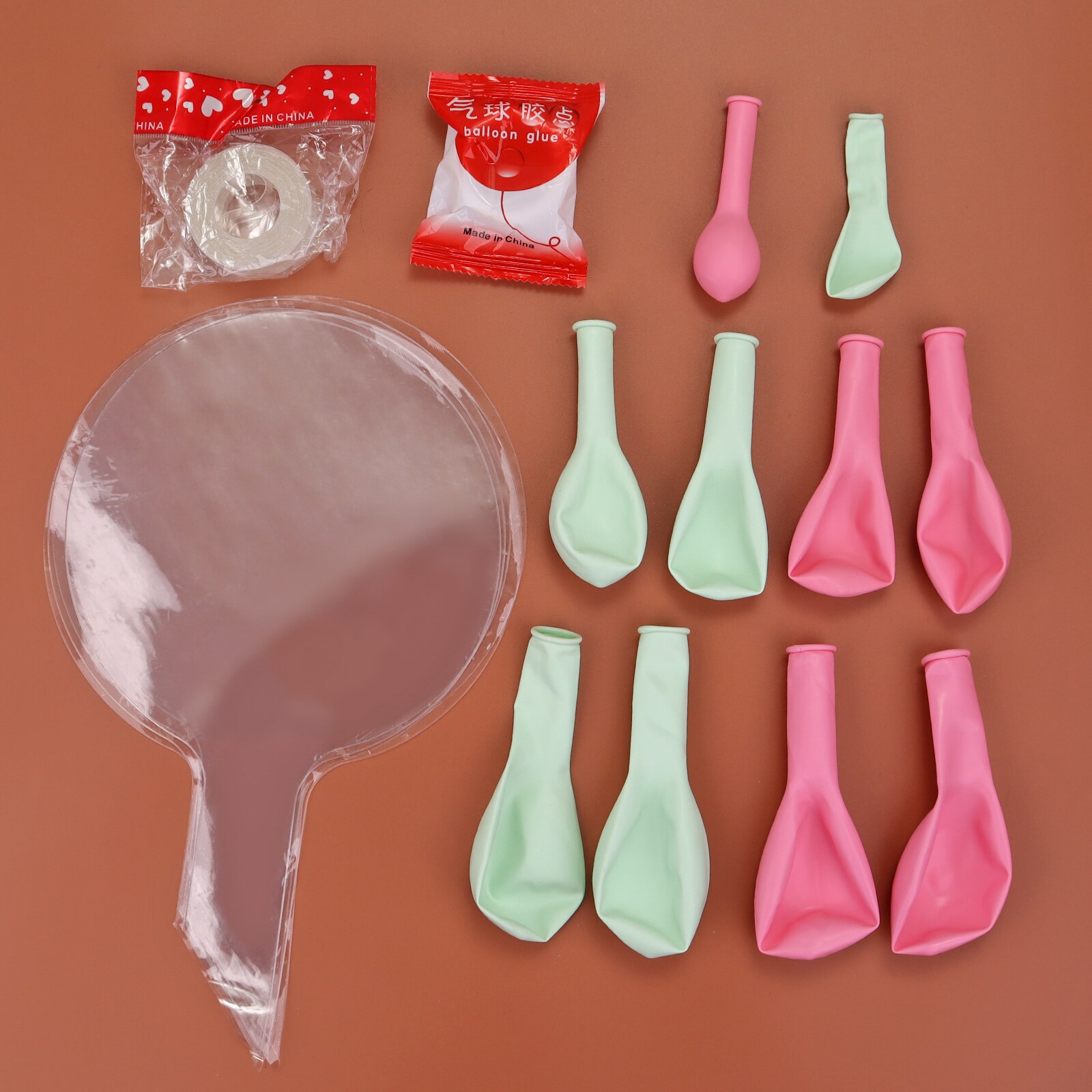 Macaron pembe balon &ccedil;elenk kemer karşılama bebek duş sevgililer g&uuml;n&uuml; doğum g&uuml;n&uuml; partisi d&uuml;ğ&uuml;n dekorasyon annianniire lateks balon