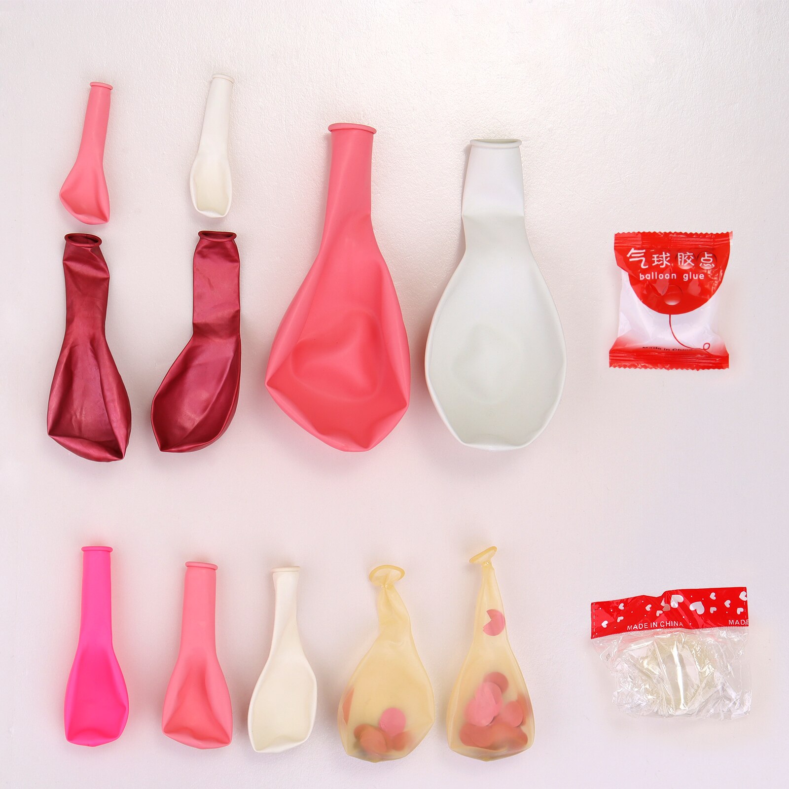 Macaron pembe balon &ccedil;elenk kemer karşılama bebek duş sevgililer g&uuml;n&uuml; doğum g&uuml;n&uuml; partisi d&uuml;ğ&uuml;n dekorasyon annianniire lateks balon