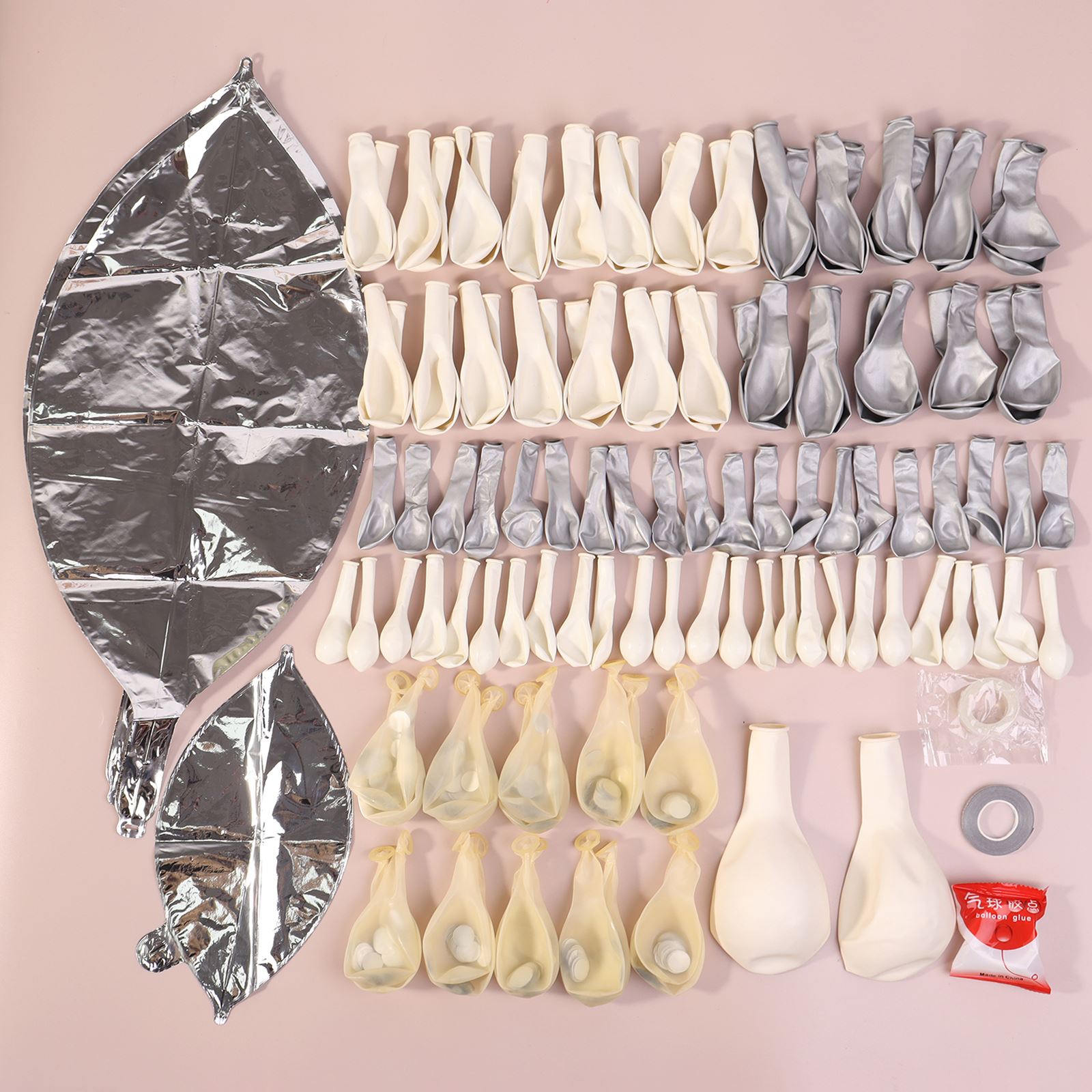 Macaron pembe balon &ccedil;elenk kemer karşılama bebek duş sevgililer g&uuml;n&uuml; doğum g&uuml;n&uuml; partisi d&uuml;ğ&uuml;n dekorasyon annianniire lateks balon