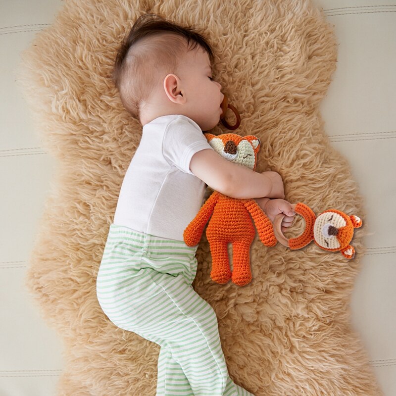 Baby Toy Crochet Qnimal Toys Animal Doll Animal Crochet Rattle Toy Crib Product Baby Comfort Toy Baby Gift Crib Decoration Baby Toy Crochet Qnimal Toys Animal Doll Animal Crochet Rattle Toy Crib Product Baby Comfort Toy Baby Gift Crib Decoration