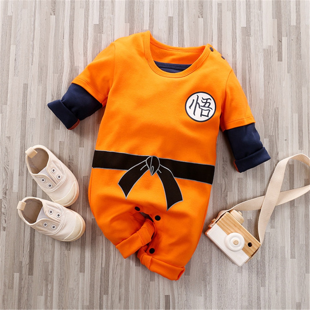Anime Baby Rompers Newborn Male Baby Clothes Cartoon Cosplay Costume For Baby Boy Jumpsuit Cotton Baby girl clothes For babies Anime Baby Rompers Newborn Male Baby Clothes Cartoon Cosplay Costume For Baby Boy Jumpsuit Cotton Baby girl clothes For babies