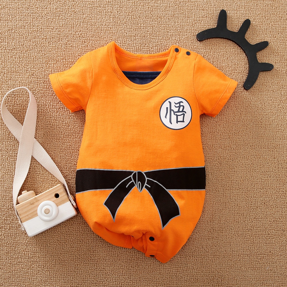 Anime Baby Rompers Newborn Male Baby Clothes Cartoon Cosplay Costume For Baby Boy Jumpsuit Cotton Baby girl clothes For babies Anime Baby Rompers Newborn Male Baby Clothes Cartoon Cosplay Costume For Baby Boy Jumpsuit Cotton Baby girl clothes For babies