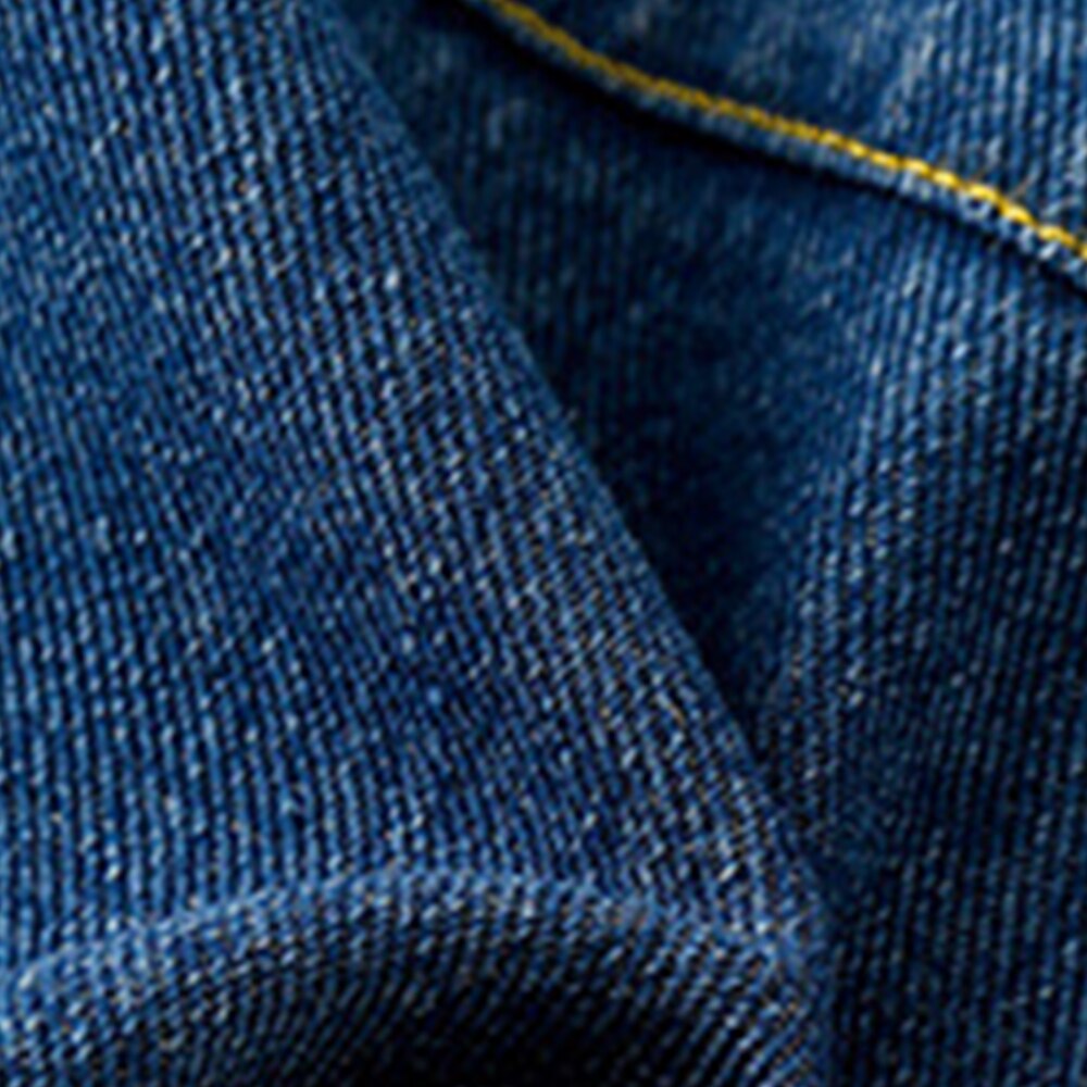 Denim Baby Boy Clothes print Infant Clothing bear doll Newborn Born Jumpsuit Clothing Kids Long Sleeve Rompers Tooling Style