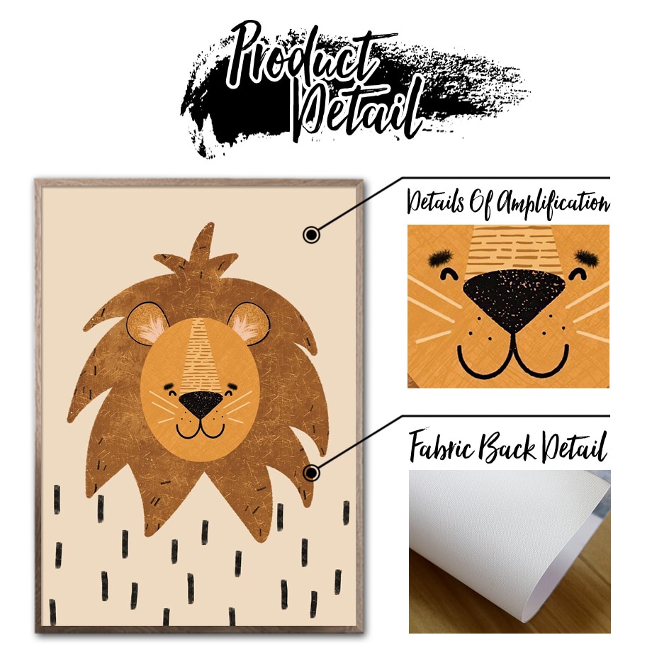 Cartoon Mouse Goose Lion Rabbit Duck Wall Art Canvas Painting Nordic Retro Posters And Prints Wall Pictures Baby Kids Room Decor Cartoon Mouse Goose Lion Rabbit Duck Wall Art Canvas Painting Nordic Retro Posters And Prints Wall Pictures Baby Kids Room Decor