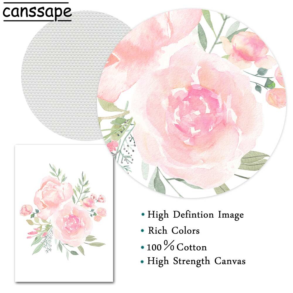 Flowers Custom Name Canvas Painting Elephant Art Print Nursery Wall Art Poster Nordic Posters And Prints Baby Room Decoration Flowers Custom Name Canvas Painting Elephant Art Print Nursery Wall Art Poster Nordic Posters And Prints Baby Room Decoration