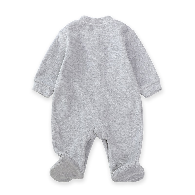 2023 Spring and Autumn Baby Bear Lamb Velvet Bodysuits & One-Pieces baby Boys Clothes Infants Plus Velvet Outing Clothes 2023 Spring and Autumn Baby Bear Lamb Velvet Bodysuits & One-Pieces baby Boys Clothes Infants Plus Velvet Outing Clothes
