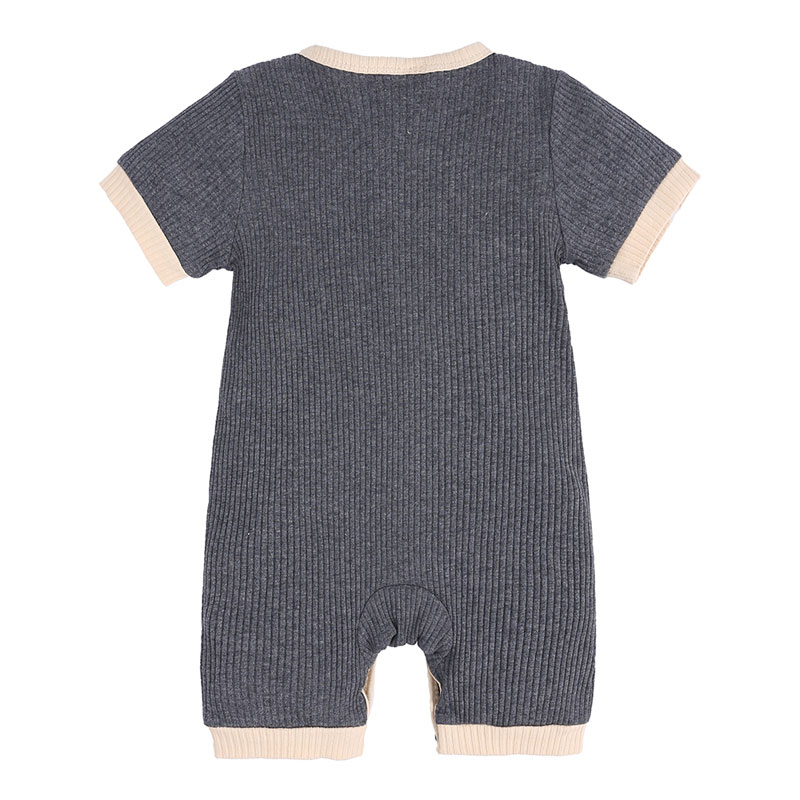Fashion Solid Color Baby romper Summer Baby Boy Clothes Cotton Linen Short Sleeve Infant Romper Newborn Clothing 3-18 Months Fashion Solid Color Baby romper Summer Baby Boy Clothes Cotton Linen Short Sleeve Infant Romper Newborn Clothing 3-18 Months