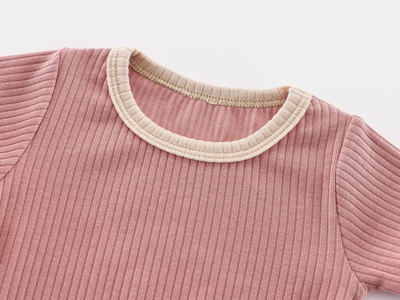 Summer Newborn Baby Romper Ribbed Infant Cotton Short Sleeve Body Suit Boy Girl Claasic Jumpsuits Baby Clothes 0-12M