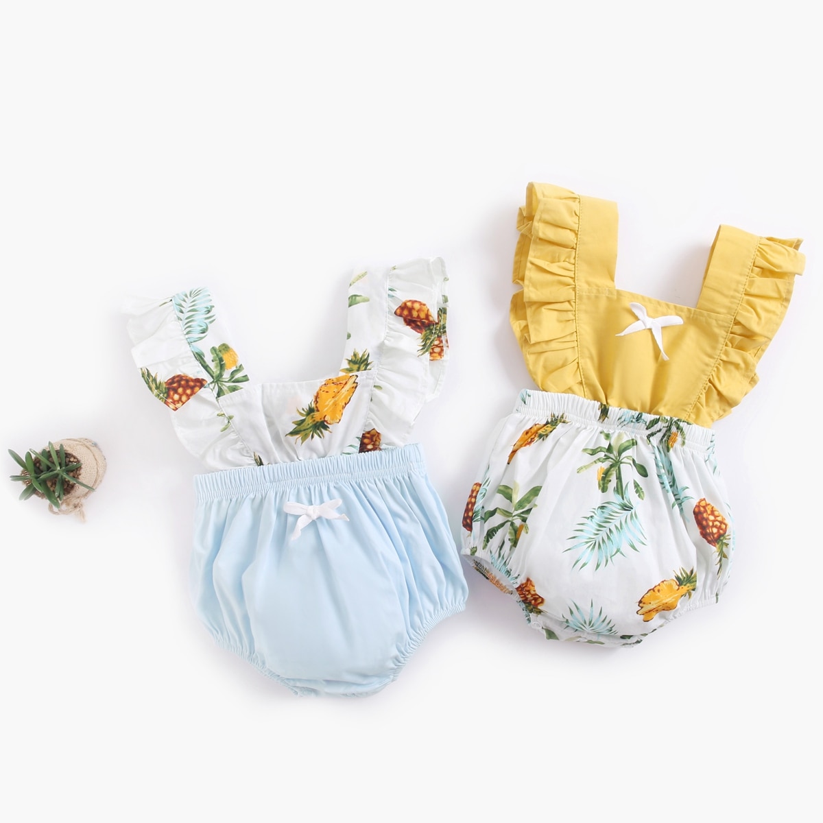 Sanlutoz Summer Cotton Baby Girls Rompers Newborn Princess Baby Clothing Cute Flowers Toddler Infant Romper Sanlutoz Summer Cotton Baby Girls Rompers Newborn Princess Baby Clothing Cute Flowers Toddler Infant Romper