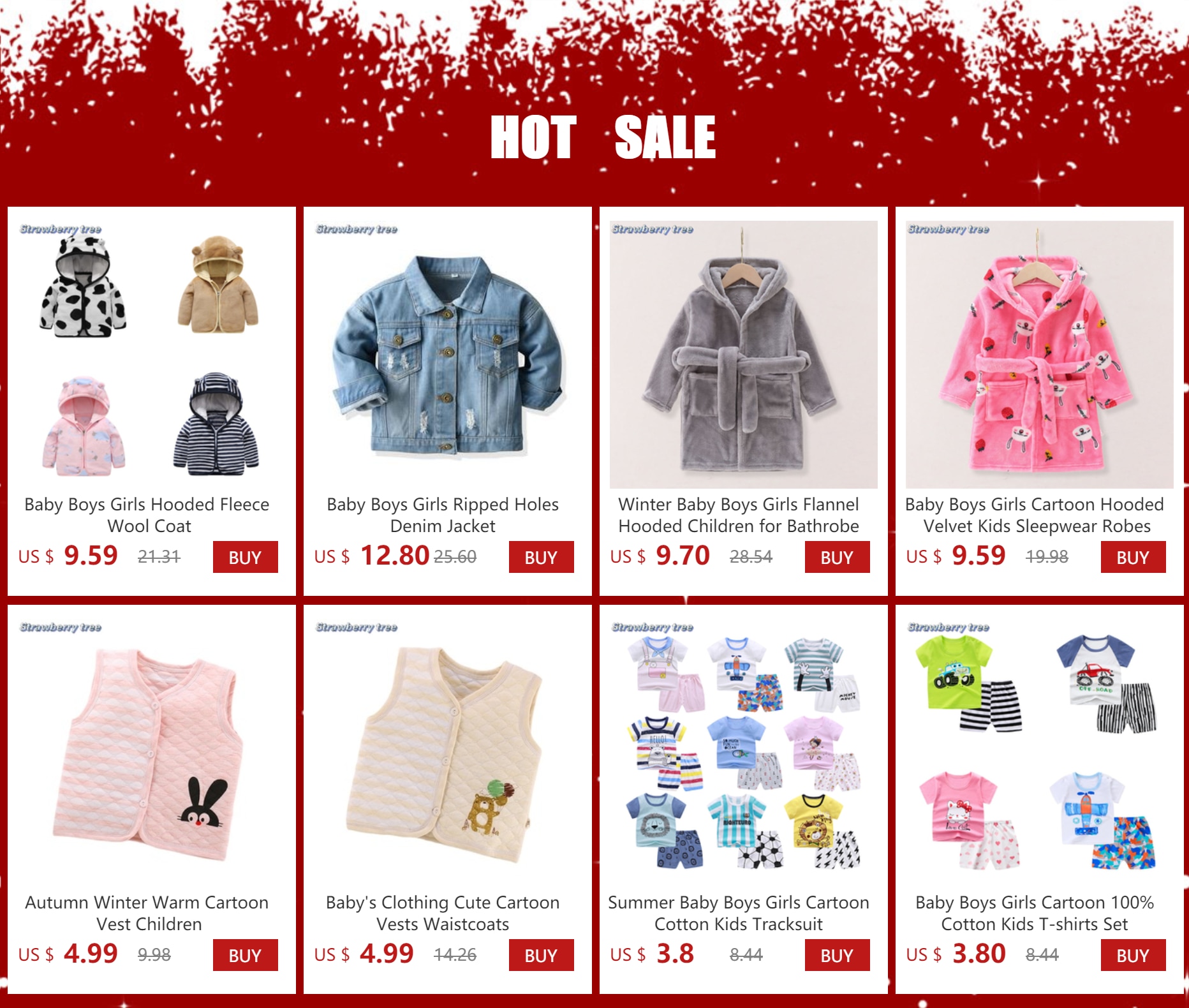 Baby Boys Girls Cartoon 100% Cotton Kids T-Shirt Shorts 2PCS Outfits Summer Newborn Short Sleeve Children T-shirts Sets Clothes