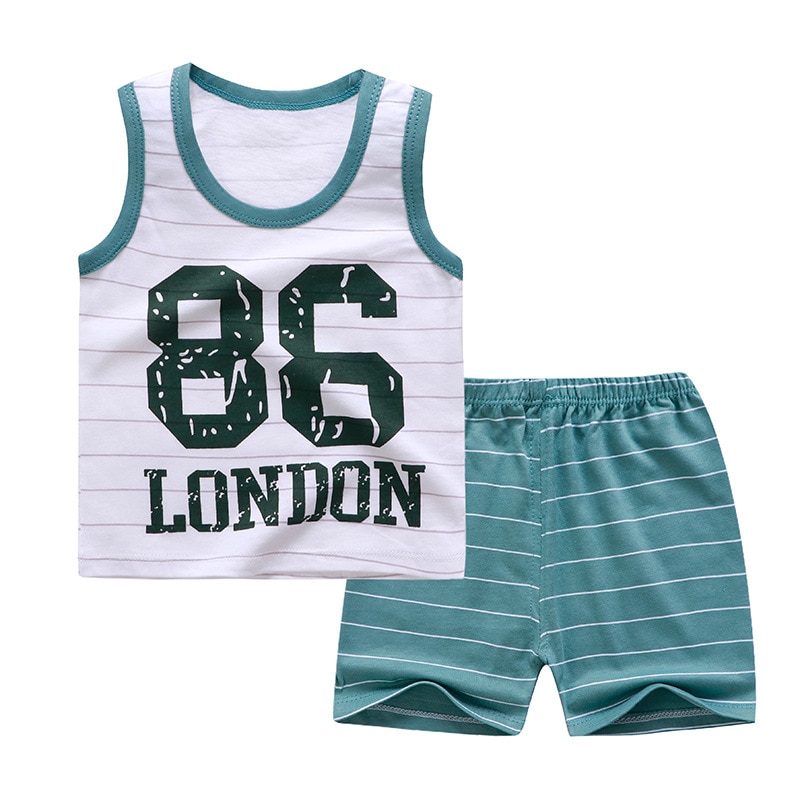 Baby Boy Clothes Casual Tracksuit Pure Cotton Clothing Summer Clothes For Babies T-shirts + Pants For Kids Sports Outfit Baby Boy Clothes Casual Tracksuit Pure Cotton Clothing Summer Clothes For Babies T-shirts + Pants For Kids Sports Outfit