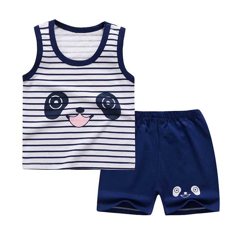Baby Boy Clothes Casual Tracksuit Pure Cotton Clothing Summer Clothes For Babies T-shirts + Pants For Kids Sports Outfit Baby Boy Clothes Casual Tracksuit Pure Cotton Clothing Summer Clothes For Babies T-shirts + Pants For Kids Sports Outfit