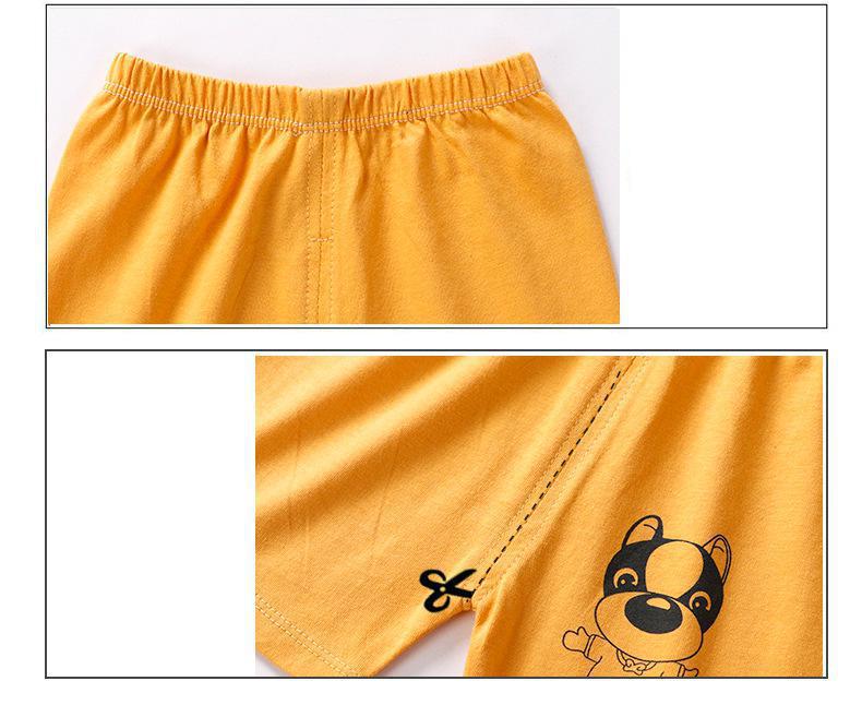 Baby Boy Clothes Casual Tracksuit  Pure Cotton Clothing Summer Clothes For Babies T-shirts + Pants For Kids Sports Outfit