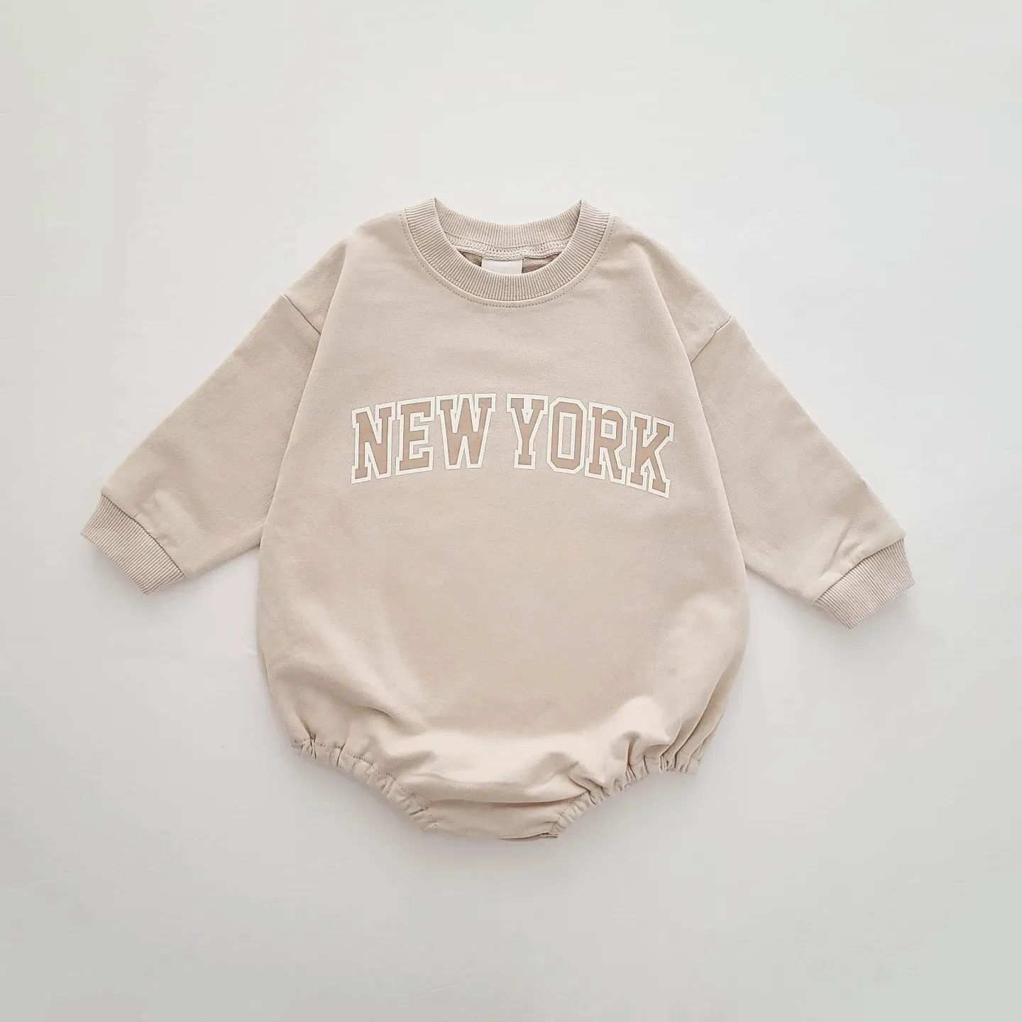 INS Kids Boys New York Sweatshirt & Jogger Pants Set 2023 Autumn New Baby Girls Clothes Toddler Hoodie and Pants 2 Pcs Outfit