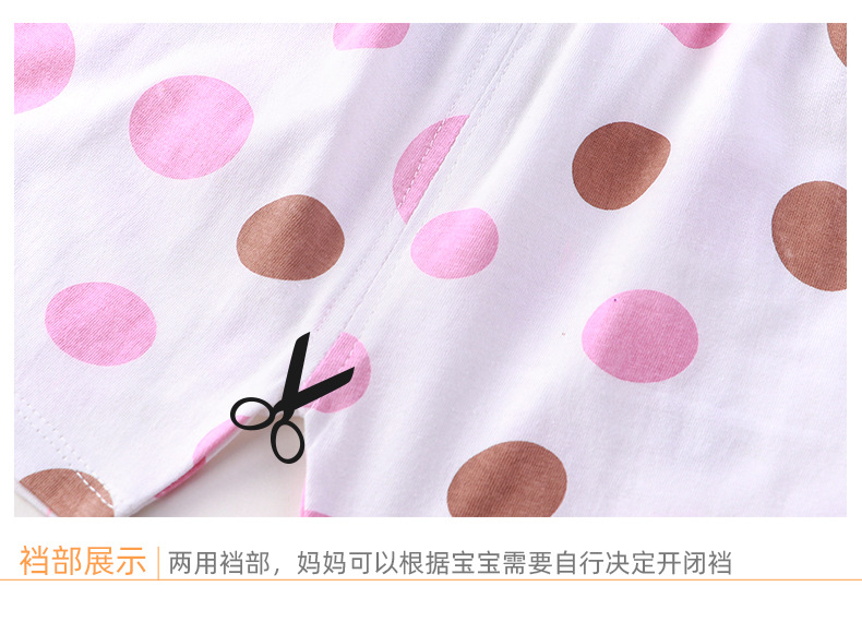 Summer Children's Short-Sleeved Suit Cotton Boys Girls Clothing Set Version Of Baby Clothes Girls T-shirt Children clothing