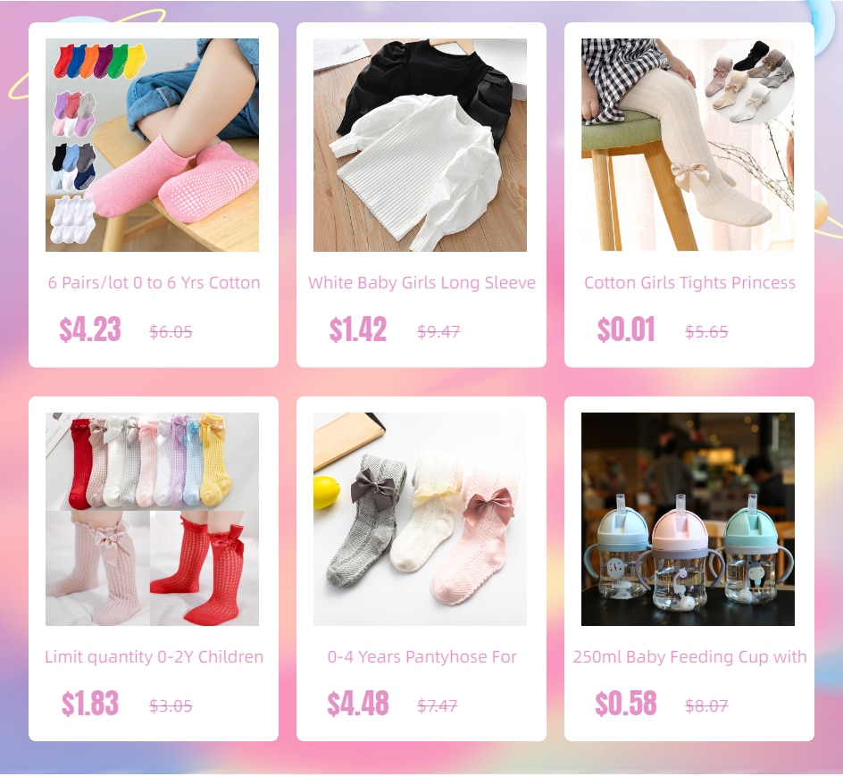 6 Pairs/lot 0 to 5 Years Anti-slip Non Skid Ankle Socks With Grips For Baby Toddler Kids Boys Girls All Seasons Cotton Socks