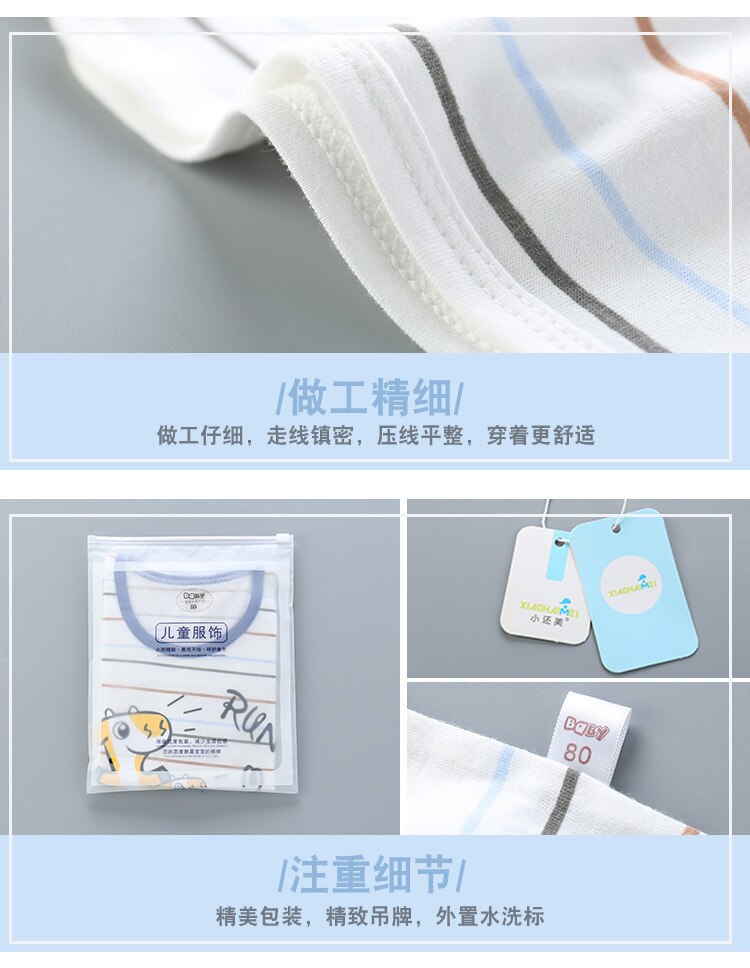 2023 New Summer Children Clothing Set Boys Girls Cotton T-shirt + Pants Kids shorts Baby Children Clothes